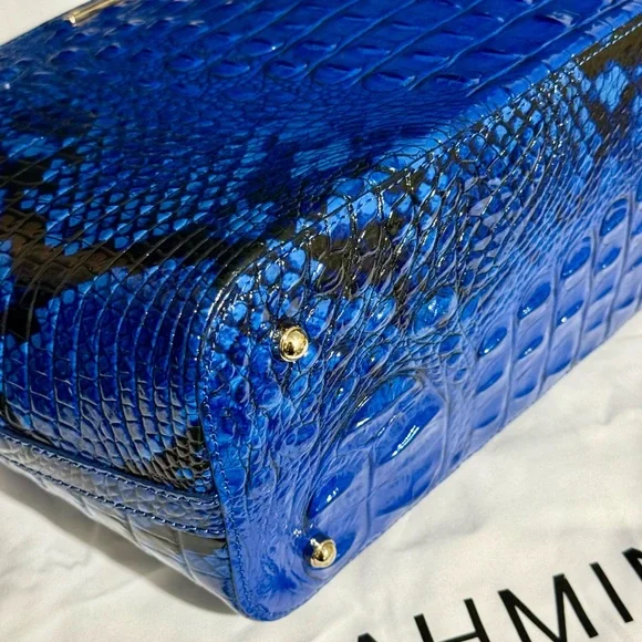 Brahmin Medium Asher in Blue Viper - Picture 5 of 10
